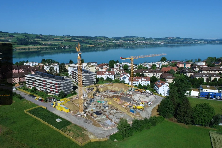 Neubau Wohnüberbauung Martinshöhe, Sempach