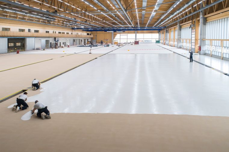 Neubau Strukturhalle Pilatus