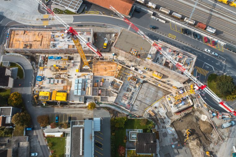 Neubau Wohnüberbauung Strickermatte