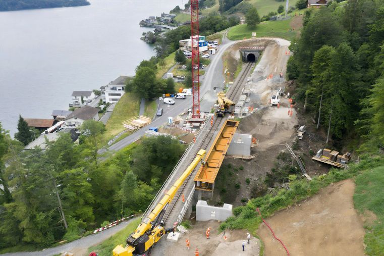 Erneuerung Zugersee Ost